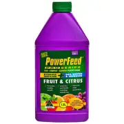 powerfeed 1 2l pro series fruit and citrus concentrate