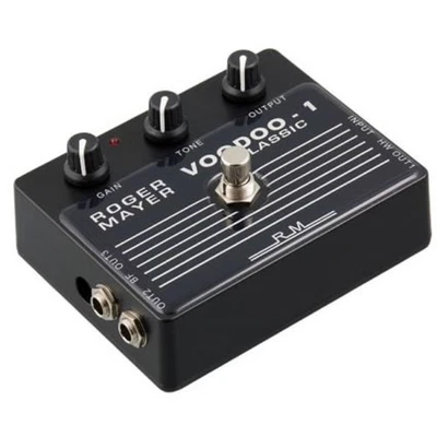 Roger Mayer Voodoo-1 Classic Fuzz Guitar Effector