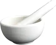 STARTIST Mortar and Pestle Set Spice Grinder Kitchen Gadget Mixing Pottery Tool Chinese Style DIY Premium Handheld Easy to Use Ceramic