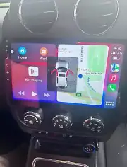 Apple CarPlay For Jeep Patriot/Compass Android 13.0 Car Stereo GPS Navi Radio