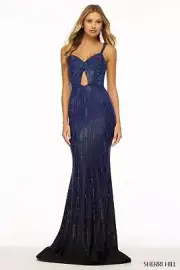 Sherri Hill 56180 Evening Dress ~LOWEST PRICE GUARANTEE~ NEW Authentic