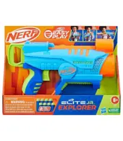 Nerf Elite Jr Explorer Easy-play Toy Blaster Darts 6+