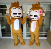 2022 new monkey mascot costume cosplay party fancy dress costume ad