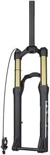 Bike Forks Bicycle Fork 20 Inch 24 Inch Barrel Shaft Mountain Bike Air Resilience Suspension Rear Corolla Structure Design Bike Front Fork Mountain Bike Forks
