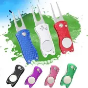 Switchblade Metal Divot Tool, Ball Marker