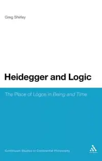 在飛比找博客來優惠-Heidegger and Logic: The Place