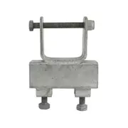 Sunrise Tube Side Adjuster Brackets Heavy Duty Suit 40mm Stem - 3" x 2" - TSAHD32