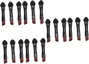 BIUDECO 3sets Makeup Kit for Women Eye Makeup Brush Set Double-sided Eye Shadow Sponge Applicator Comfortable Easy Application 20pcs*3