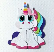 Unicorn. Scrapbook, Card Making Paper Piecing