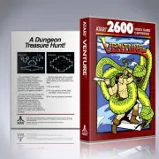 Atari 2600 UGC - NO GAME - Venture