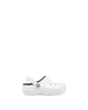Crocs Unisex Classic Lined Clogs - Toddler