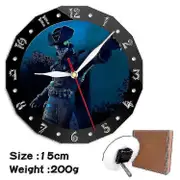 Fortnite Clock Wall Clockwork Decoration Gift Color 9