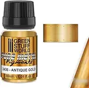 GSW - Paint Pot - Antique Gold Pigments 30ml