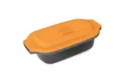 Morphy Richards Multi Pot Mico Microwave Grill Cooker Food Silicone Base Orange