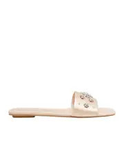 flat sandals 37.5,37,38,39,40,41 Nude