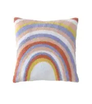 Koolaburra by UGG Kids Rainbow Wave 14x14" Throw Pillow, $60 Tag, New!