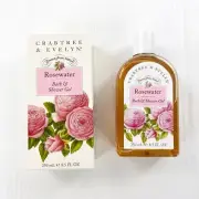 Crabtree & Evelyn Rosewater Bath & Shower Gel 8.5 Fl Oz