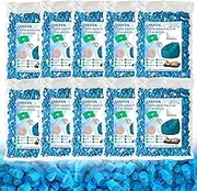 Garifon 50lbs Bean Bag Filler, Pillow Filler Stuffing, Bean Bag Filling, Shredded Memory Foam Filling, Punching Bag Filler, Foam Refill for Pouf/Ottoman Stuffing/Boxing Bag,Added Gel Particles