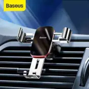 Baseus Universal Gravity Car Holder Mount Air Vent CD Slot Stand For iPhone 12