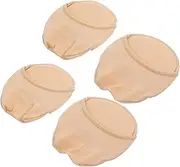 [Healvian] Womens Socks Toe Topper Half Socks Seamless Design Non-skid Silicone for Comfortable Wear