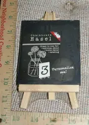 Horizon Mini Stand-Up Chalkboard Easel Set of Three Fast Shipping