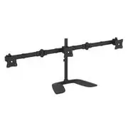 StarTech Triple Monitor Stand for VESA Mount Monitors up to 27", Steel - ARMBARTRIO2