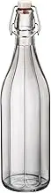 Bormioli Rocco Oxford Clear Wine Water Table Serving Swing Top Bottle - 1000ml
