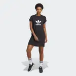 ADIDAS 春夏洋裝 NEW TRFTEEDRESS 女 IC5483 黑色