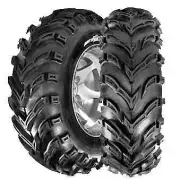 (2) NEW GBC 25X10-12 25X10X12 DIRT DEVIL REAR ATV TIRES