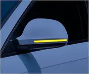Turn Signal Lights for A3 8P A4 A5 B8 Q3 A6 C6 4F S6 S4 S5 S6 A8 D3 8K S8 Dynamic Blinker Mirror Light LED Turn Signal Side Indicator Turn Signal Lights(Yellow)
