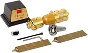 Simulation Alloy Spacecraft Model 1:50 China Shenzhou 19 Spacecraft Model