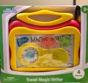 Kid Connection Travel Magic writer NEW FOUR PIECES EASY DOODLE GRIP STYLUS NIB