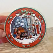FOOOD TALES VILLORY and BOCH Trinket Box Foxwood Christmas Original Box