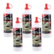 Ozoffer 5X 500ml Handy Hardware PVA Glue Quick Dry High Strength MultiPurpose All Purpose