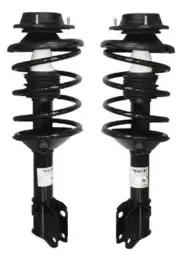 Unity Front Loaded Strut Coil Spring Assembly Pair Fits 2000-04 Subaru Outback (for: Subaru)