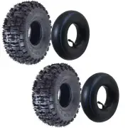 2PCS 4.10-4'' Tyres Tubes for Razor MX350 MX400 Trolley ATV Quad Mini Bike Mower