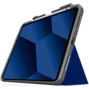 STM Goods Dux Plus Case for 10.9" iPad (2022) - Midnight Blue, Clear