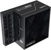 Lian Li 850W Edge Series T-Shaped 80+ Platinum Fully Modular ATX 3.1 Power Supply with 4 Port USB Hub - Black (EG0850.BE)