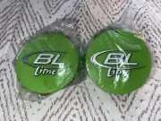 Bud Light Lime Green St. Patrick’s Day Mardi Gras Beads Lot X2 New