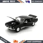 MAISTO Licensed model car 1967 Ford Mustang Fastback Black scale 1:18 collection