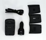 Haldex USB-C Nikon Charger for EN-EL12, EN-EL15 & EN-EL25 Includes Car Adaptor