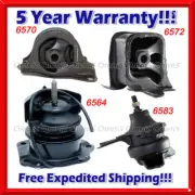 K639 Fits 1998-99 Honda Accord 2.3L AUTO Motor & Trans Mount w/o Vaccum Hose 4pc