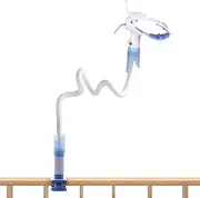Baby Monitor Holder,Universal Baby Camera Stand for Cots，Secure with Straps & Clamp to Furniture - No Drilling Required - Flexible Baby Camera Mount - Baby Monitor Clip - Baby Monitor Shelf Stan