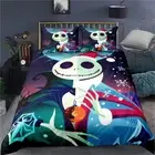 Christmas Nightmare Single/Double/Queen/King Bed Quilt/Doona/Duvet Cover Set