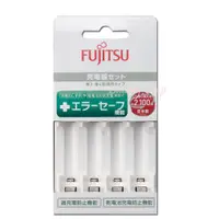 在飛比找蝦皮商城優惠-Fujitsu富士通 智慧4槽低自放充電器 ( FUJITS