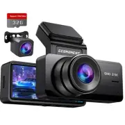 Dash Cam Front and Rear: 2.5K+1080P Dual Dash Camera for Cars, S70 Car Camer ...