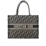 在飛比找遠傳friDay購物優惠-【DIOR】經典Oblique Book Tote 帆布老花