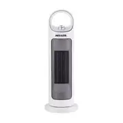 Heller 2000W Mini Ceramic Oscillating Fan Tower Heater