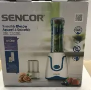⚡️Sencor Smoothie Blender Single Speed Pulse Switch Dishwasher Safe 2 Bottles⚡️