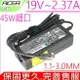 ACER 45W 充電器(原裝細頭)-宏碁 19V,2.37A,11 C730, CB3-111,13 C810,R11 CB5-132T, CB5-311,15 CB3-531,P236-M,SF113-31, SF113-31-C380, N17P2 SF114-31,SF314-51, SF314-52g, SF315-41G, SF315-51,CB5-311,SF315-41G,SW5-017,SW5-171,TMP236